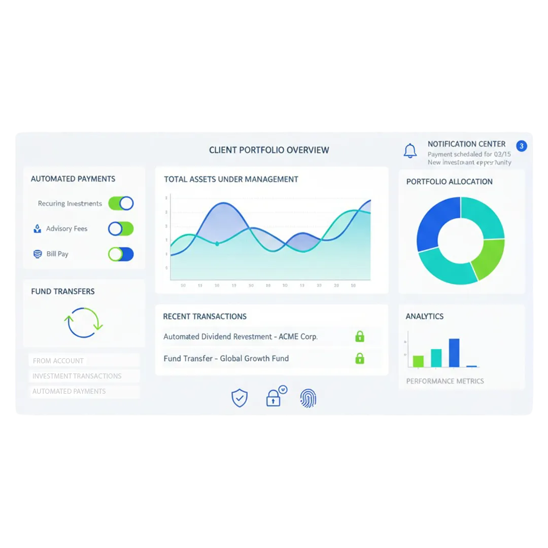 Secure money transfer API enabling instant fund transfers between bank accounts.